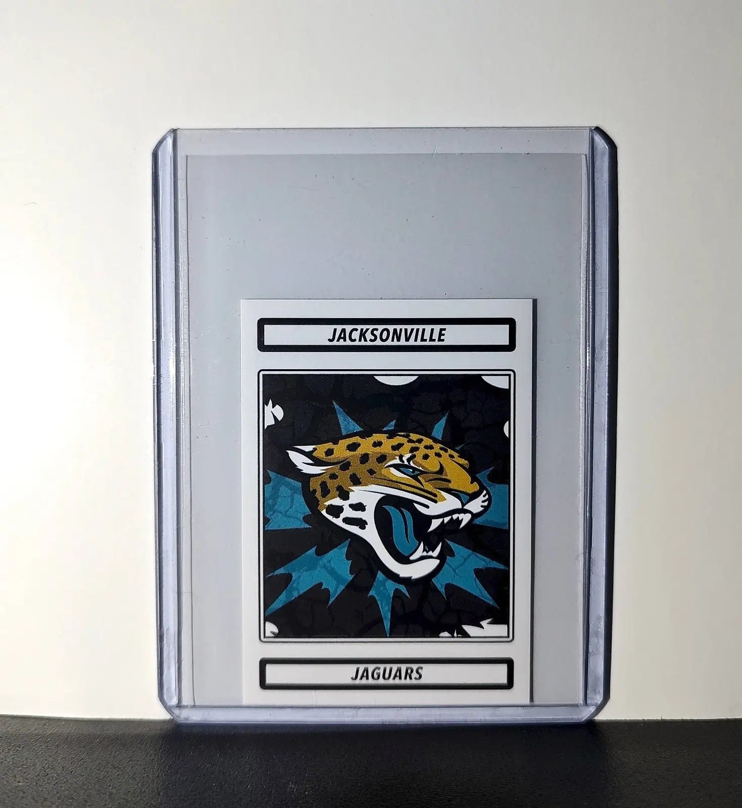 Jacksonville Jaguars Logo 2025 Panini NFL #214 Sticker - Other