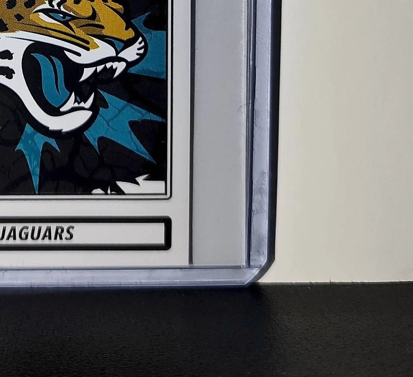Jacksonville Jaguars Logo 2025 Panini NFL #214 Sticker - Other