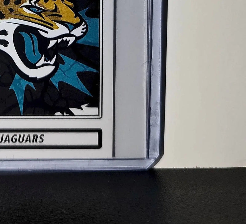 Jacksonville Jaguars Logo 2025 Panini NFL #214 Sticker - Other