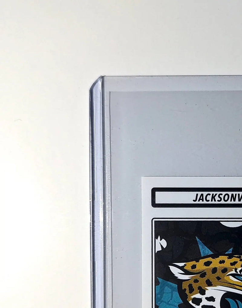 Jacksonville Jaguars Logo 2025 Panini NFL #214 Sticker - Other