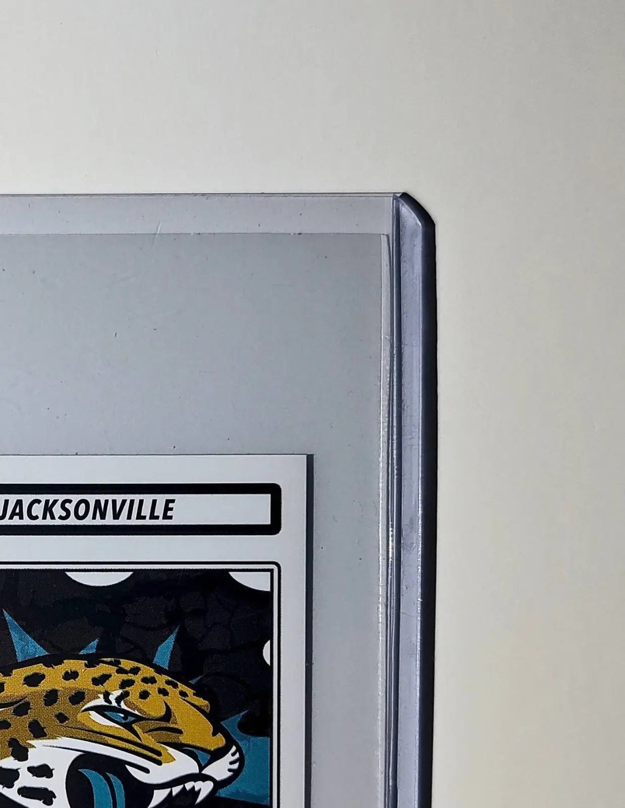 Jacksonville Jaguars Logo 2025 Panini NFL #214 Sticker - Other