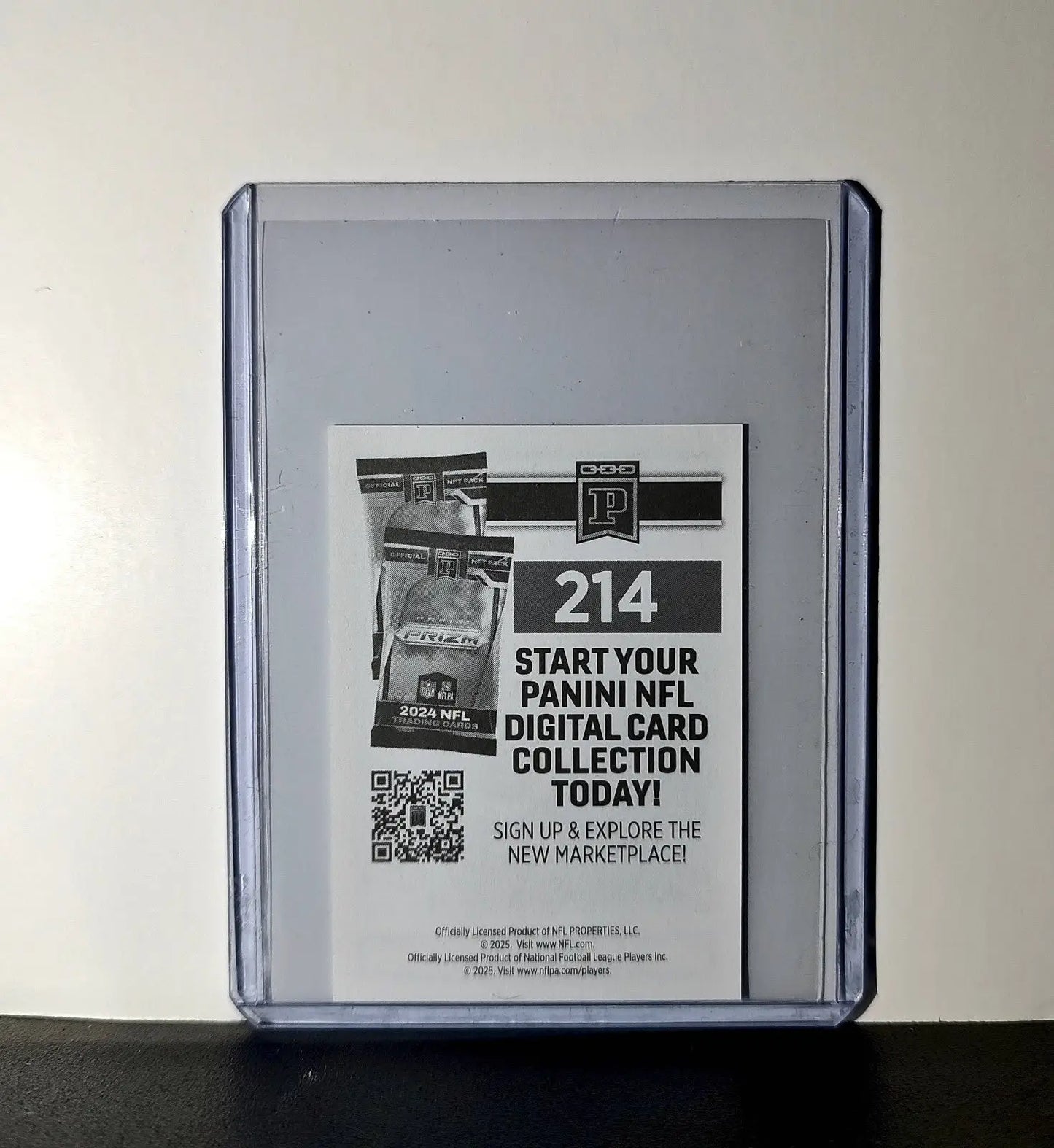 Jacksonville Jaguars Logo 2025 Panini NFL #214 Sticker - Other