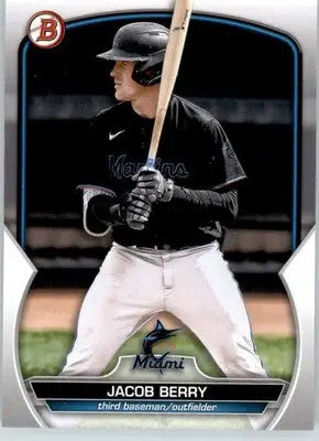 Jacob Berry - 2023 Bowman Draft - #BD-19 - Baseball - Baseball Card Single