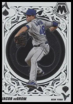 Jacob deGrom 2022 Panini Mosaic Aces #A-1 New York Mets - Baseball Card Single