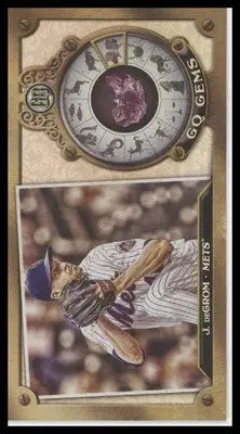 Jacob deGrom 2022 Topps Gypsy Queen Gypsy Gems Minis #GGM-10 New York Mets - Baseball Card Single
