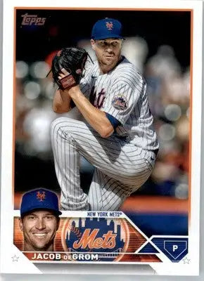 Jacob deGrom - 2023 Topps - #48 - Baseball - Baseball Card Single