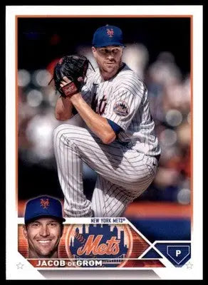 Jacob deGrom 2023 Topps #48 New York Mets