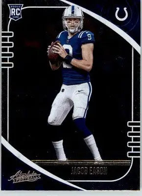 Jacob Eason - 2020 Panini Absolute - #142 - Retail RC Football - Football Card Single