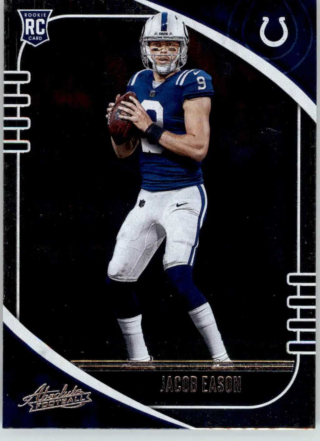 Jacob Eason - 2020 Panini Absolute - #142 - Retail RC Football - Football Card Single