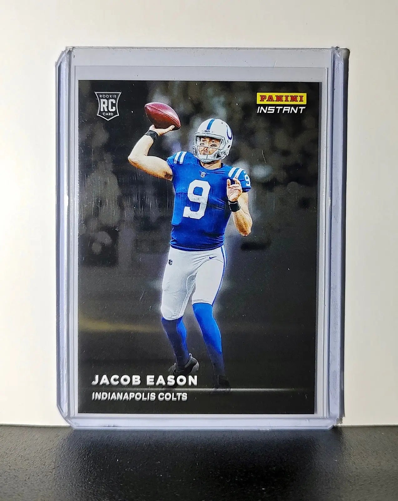 Jacob Eason Rookie 2020 Panini NFL #5 Rookie Spotlight Card Indianapolis Colts - Football Card Single