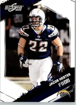 Jacob Hester - 2009 Score - #241 - Football - Football Card Single