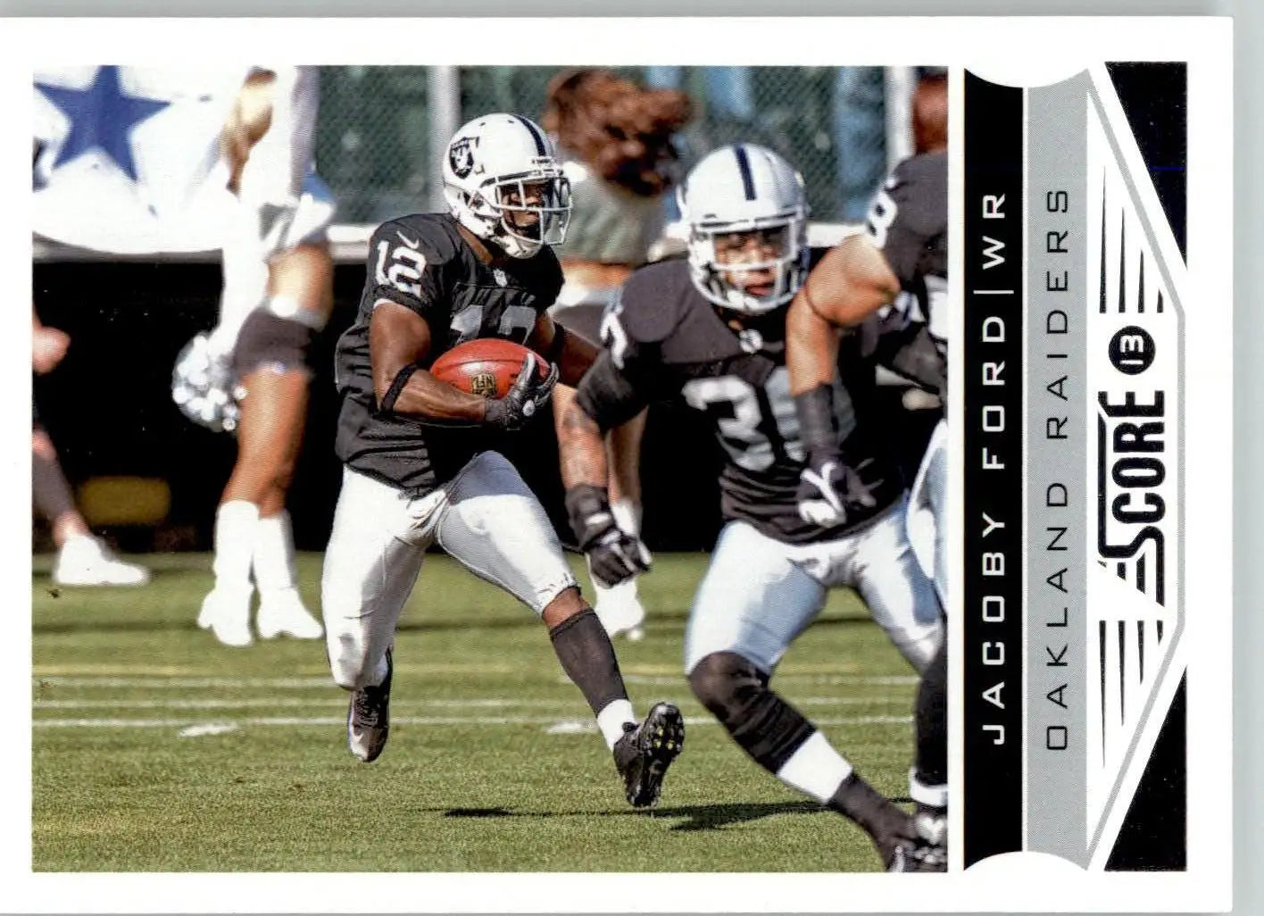 Jacoby Ford - 2013 Score - #155 - Football - Football Card Single