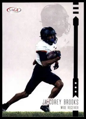 Ja’Corey Brooks 2025 SAGE HIT #186 Louisville Cardinals - Football Card Single