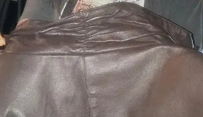 Jacqueline Ferrar Coat Womens Size Large Brown Vintage NWT Warm Cold New Old Sto