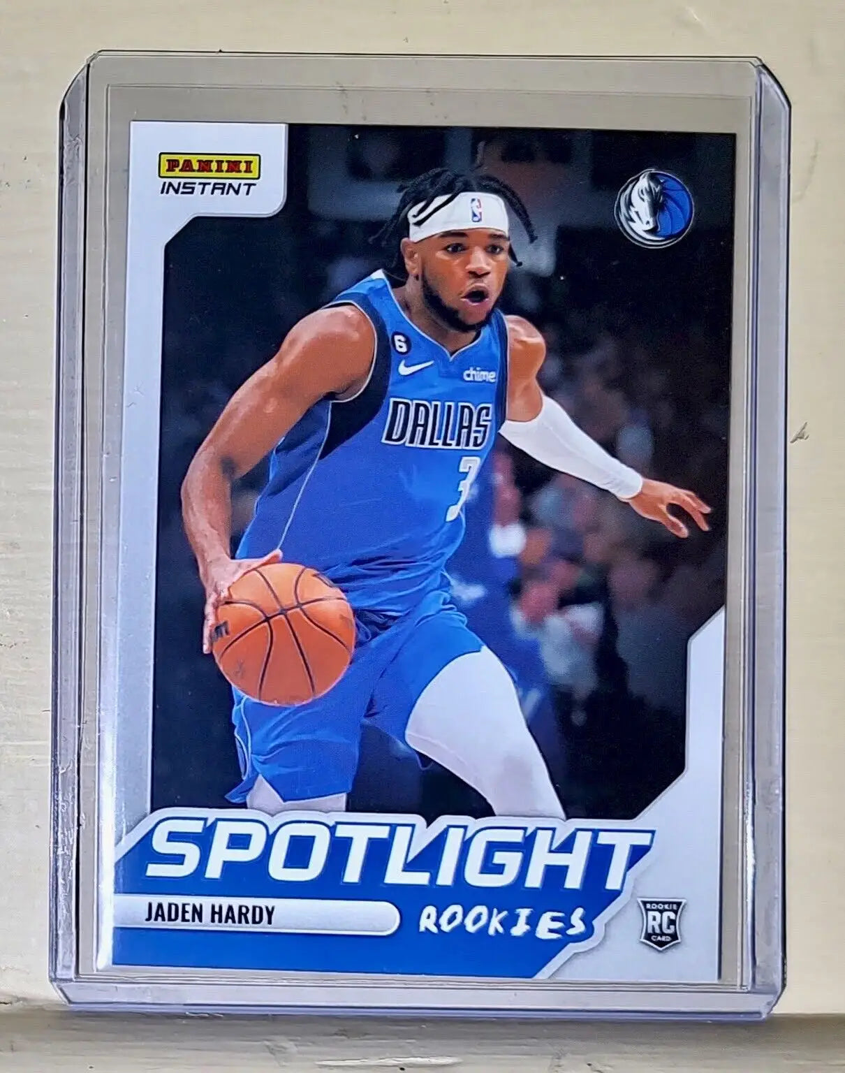 Jaden Hardy 2022-23 Panini NBA #35 Spotlight Rookies Card 1/965