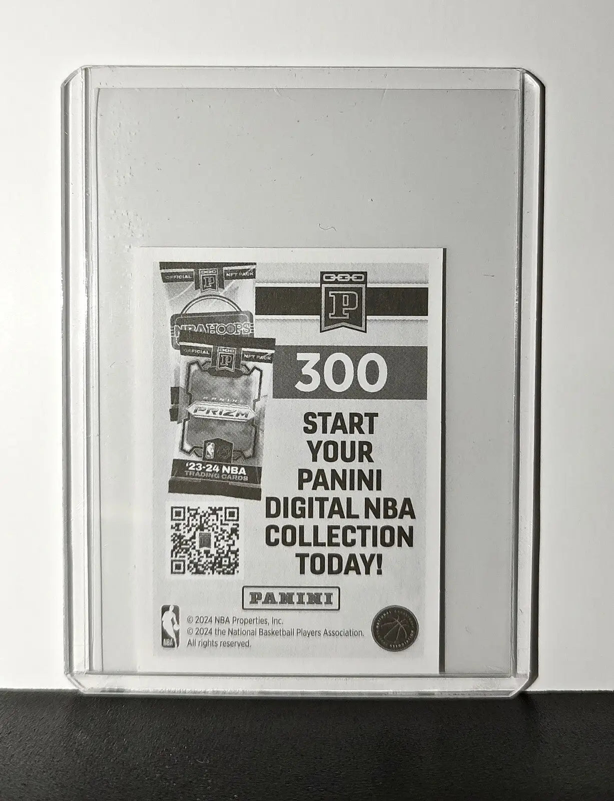 Jaden Hardy 2024-25 Panini NBA #300 Sticker Card Dallas Mavericks - Basketball Card Single