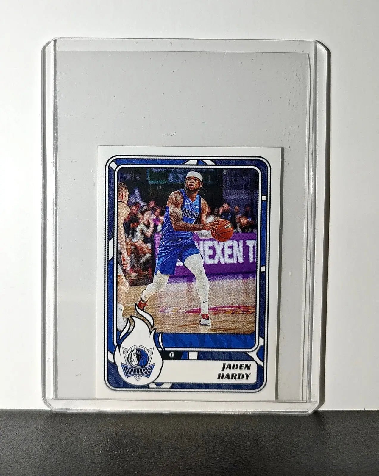 Jaden Hardy 2024-25 Panini NBA #300 Sticker Card Dallas Mavericks - Basketball Card Single