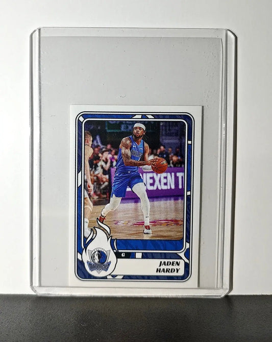 Jaden Hardy 2024-25 Panini NBA #300 Sticker Card Dallas Mavericks - Basketball Card Single