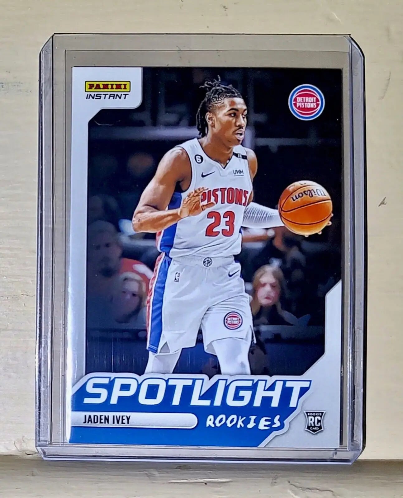 Jaden Ivey 2022-23 Panini NBA #5 Spotlight Rookies Card 1/965 - Basketball Card Single