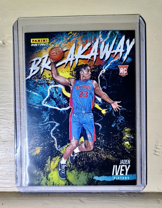 Jaden Ivey 2022-23 Panini NBA Breakaway #7 Rookie Basketball Card 1/2304