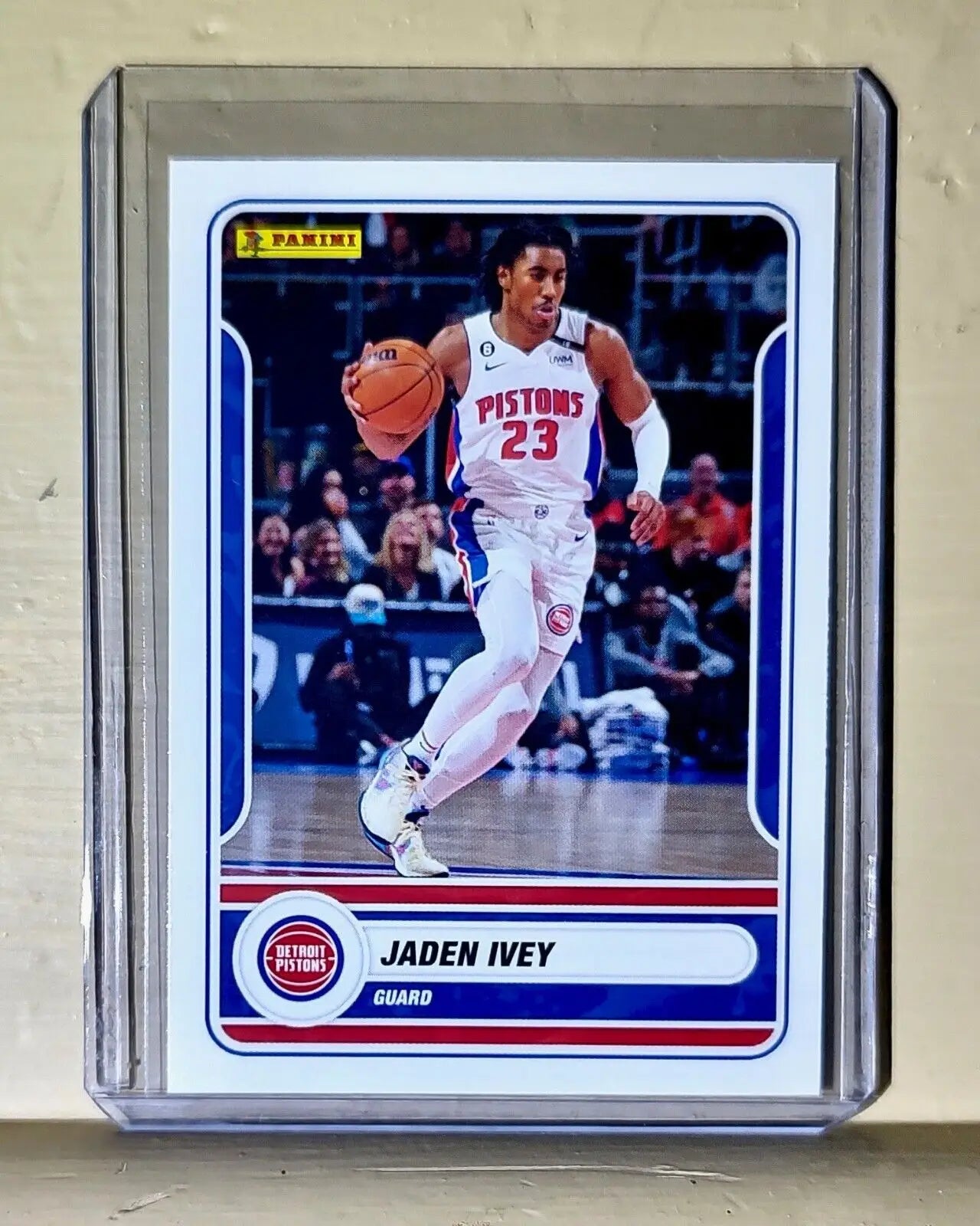 Jaden Ivey 2023-24 Panini NBA Basketball #41 Card Detroit Pistons - Basketball Card Single