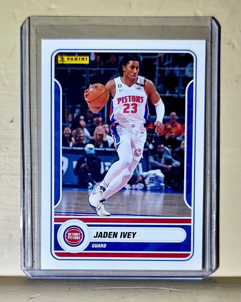 Jaden Ivey 2023-24 Panini NBA Basketball #41 Card Detroit Pistons - Basketball Card Single