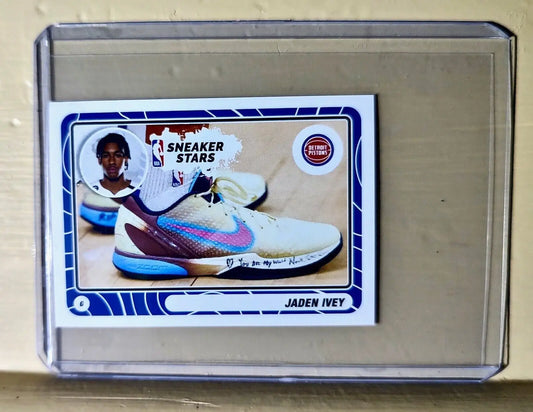 Jaden Ivey 2023-24 Panini NBA Basketball #43 Sneaker Stars Sticker - Basketball Card Single