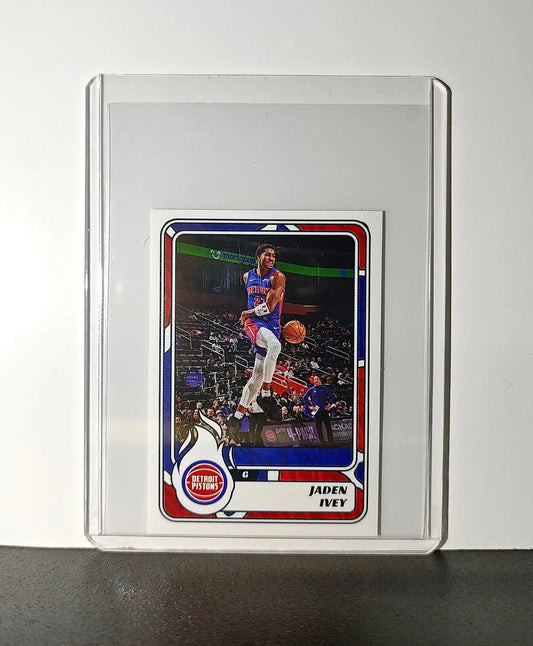Jaden Ivey 2024-25 Panini NBA #178 Sticker Card Detroit Pistons - Basketball Card Single