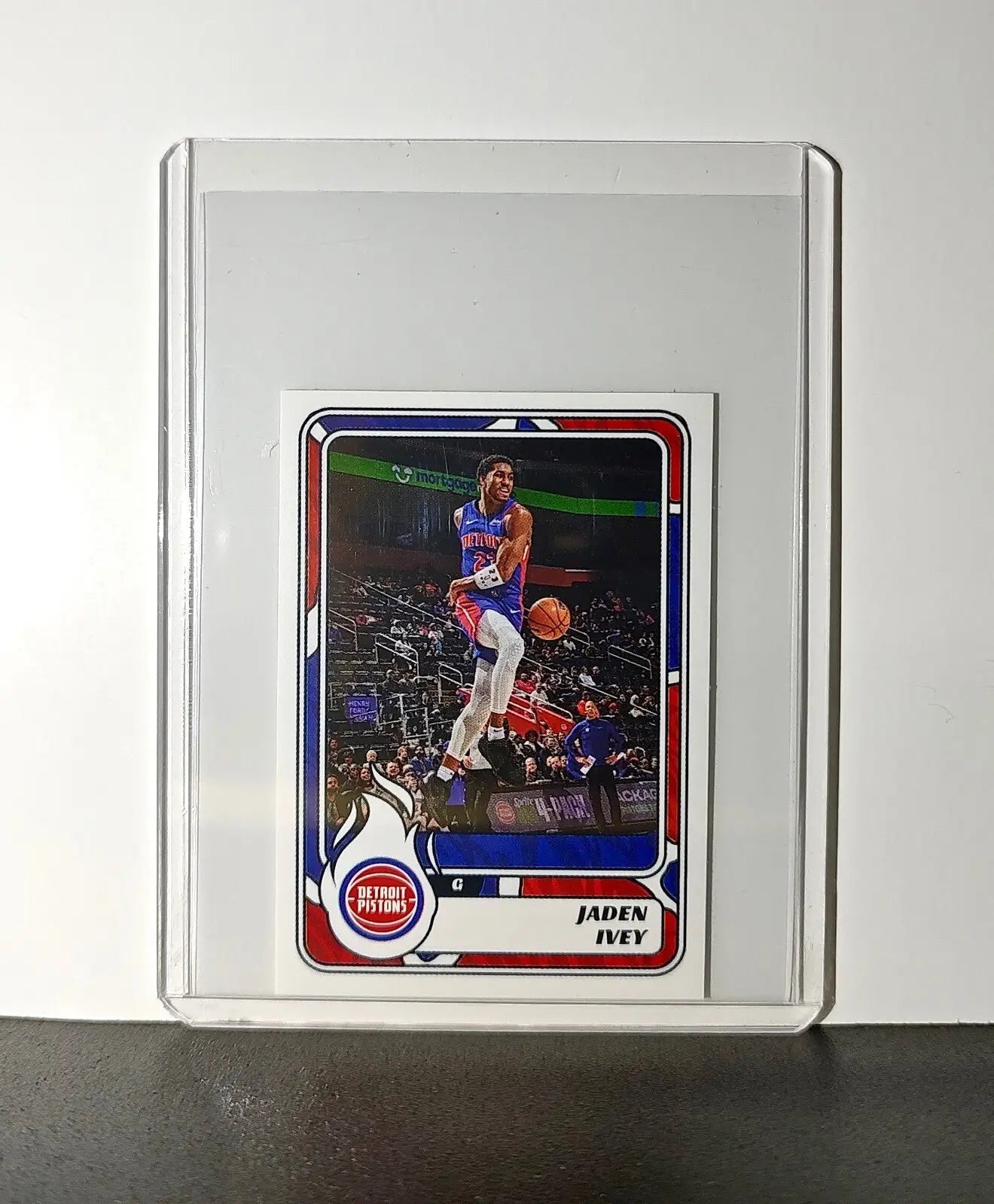 Jaden Ivey 2024-25 Panini NBA #178 Sticker Card Detroit Pistons - Basketball Card Single