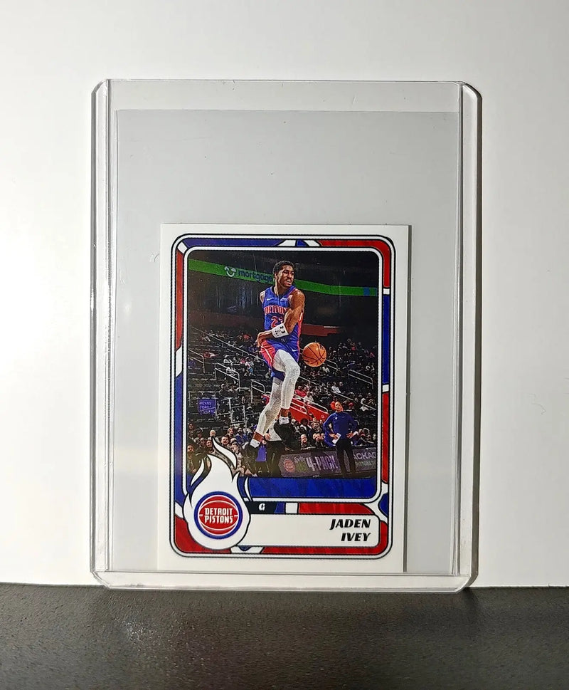 Jaden Ivey 2024-25 Panini NBA #178 Sticker Card Detroit Pistons - Basketball Card Single