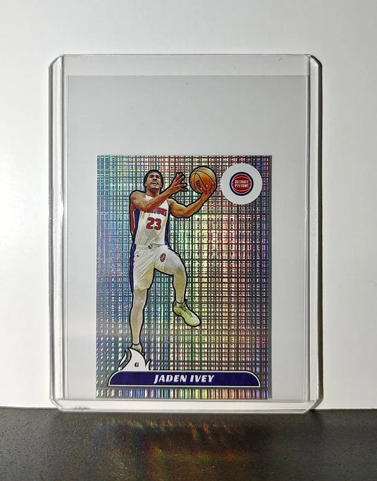 Jaden Ivey 2024-25 Panini NBA #186 Sticker Card Detroit Pistons