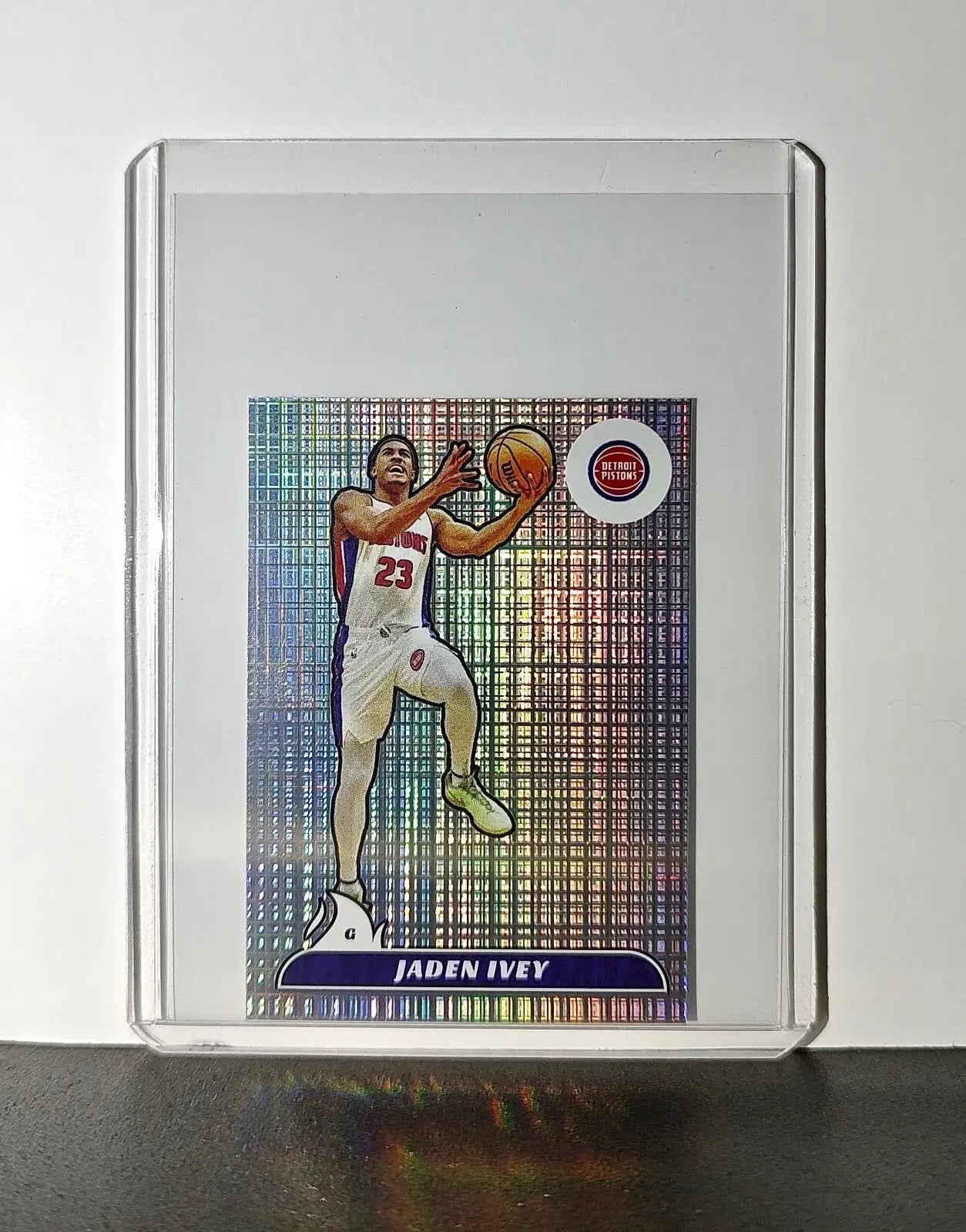 Jaden Ivey 2024-25 Panini NBA #186 Sticker Card Detroit Pistons - Basketball Card Single
