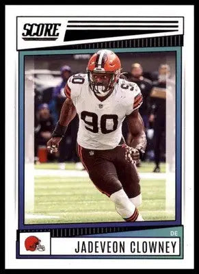 Jadeveon Clowney 2022 Score #207 Cleveland Browns - Football Card Single