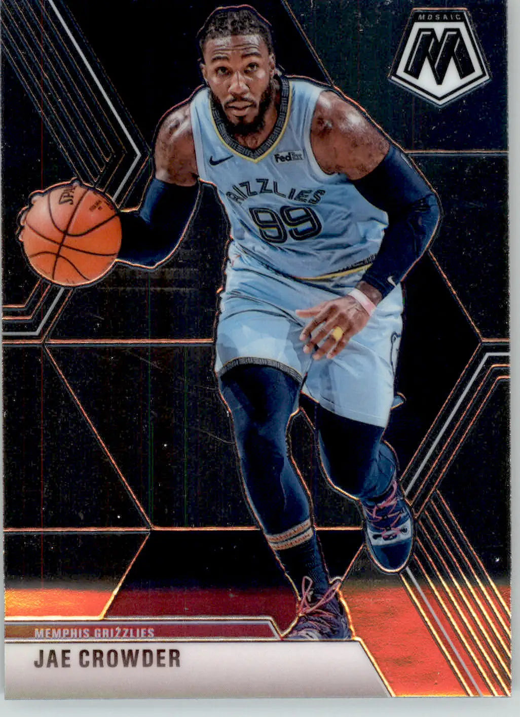 Jae Crowder - 2019-20 Panini Mosaic - #56 - Basketball - Basketball Card Single