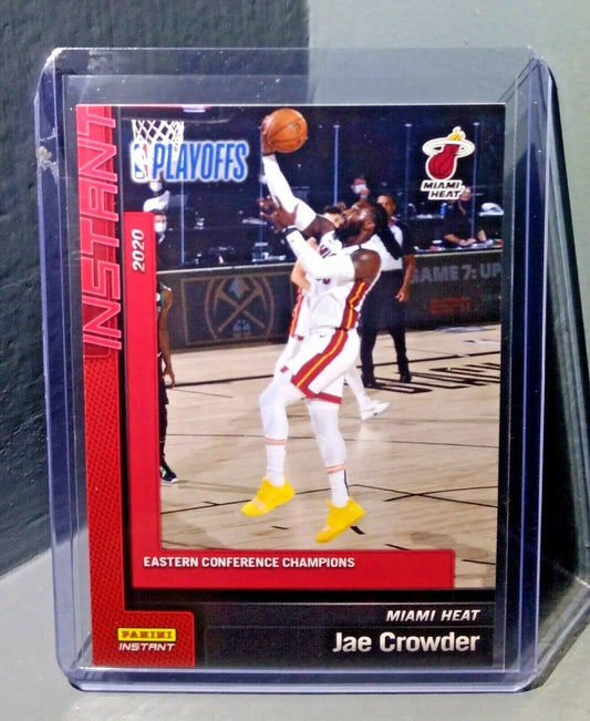 Jae Crowder 2019-2020 Panini NBA Instant Heat #252 Basketball Card 1 of 303 - Basketball Card Single