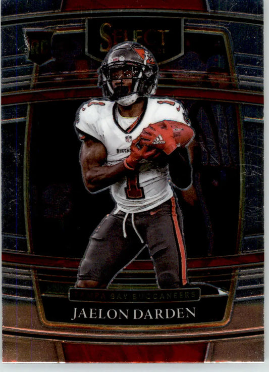 Jaelon Darden - 2021 Panini Select - #77 - RC Football - Football Card Single
