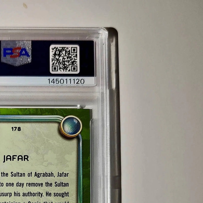 Jafar 2025 Topps Disney Wonder #178 Card Aladdin PSA 10 - Non-Sports Card Single