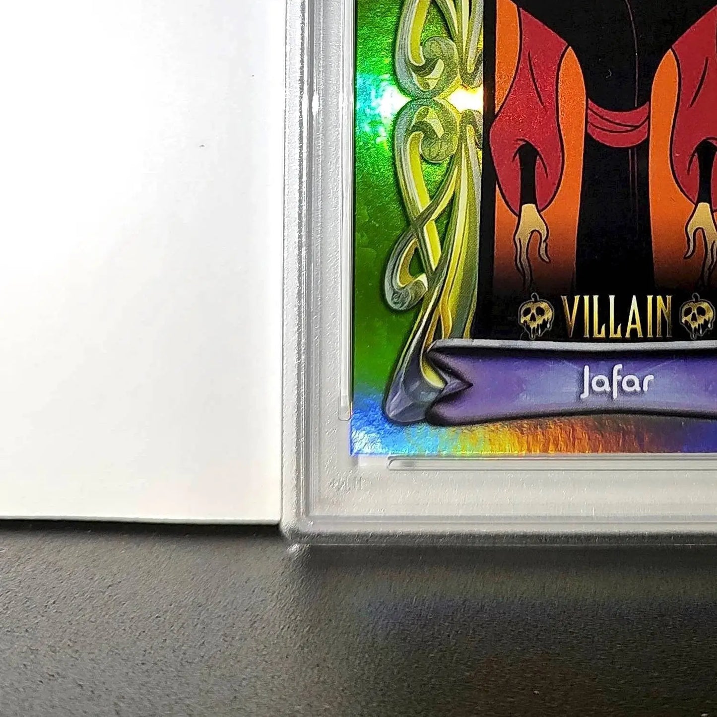 Jafar 2025 Topps Disney Wonder #178 Card Aladdin PSA 10 - Non-Sports Card Single