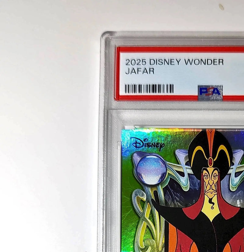 Jafar 2025 Topps Disney Wonder #178 Card Aladdin PSA 10 - Non-Sports Card Single
