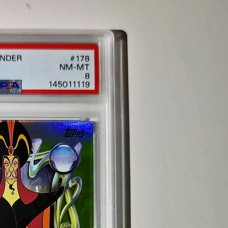 Jafar 2025 Topps Disney Wonder #178 Card Aladdin PSA 8 - Non-Sports Card Single