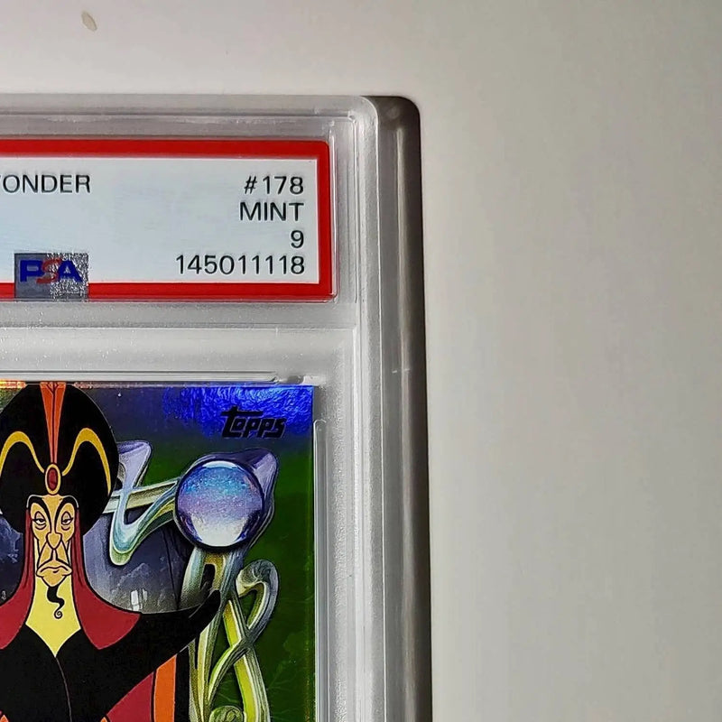 Jafar 2025 Topps Disney Wonder #178 Card Aladdin PSA 9 - Non-Sports Card Single