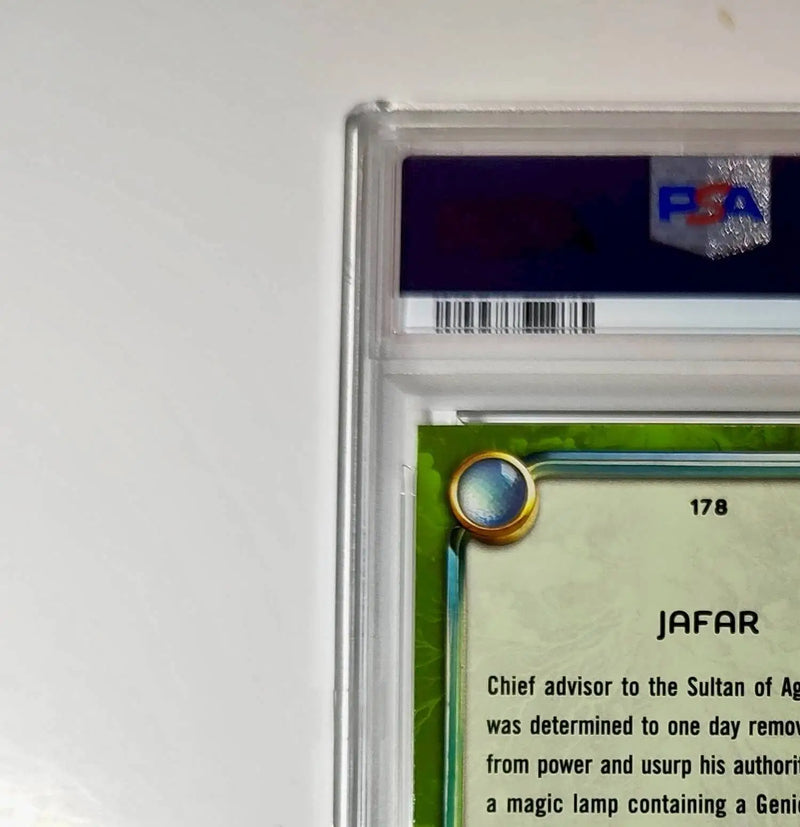 Jafar 2025 Topps Disney Wonder #178 Card Aladdin PSA 9 MT - Non-Sports Card Single
