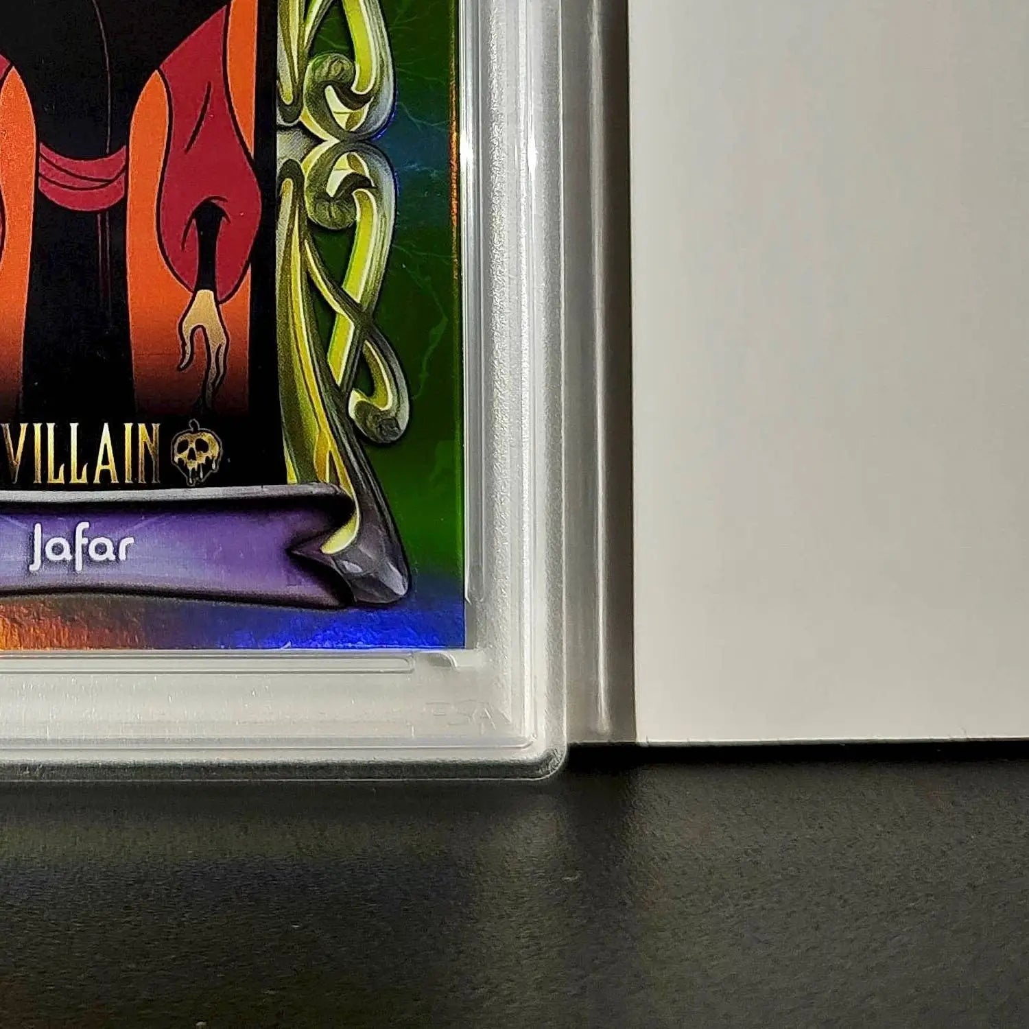 Jafar 2025 Topps Disney Wonder #178 Card Aladdin PSA 9 MT - Non-Sports Card Single