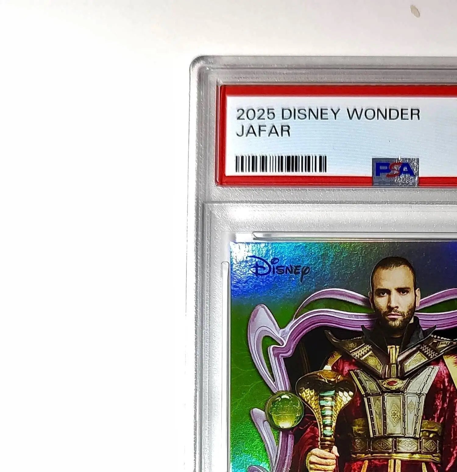 Jafar 2025 Topps Disney Wonder #189 Card Aladdin (2019) PSA 10 - Non-Sports Card Single