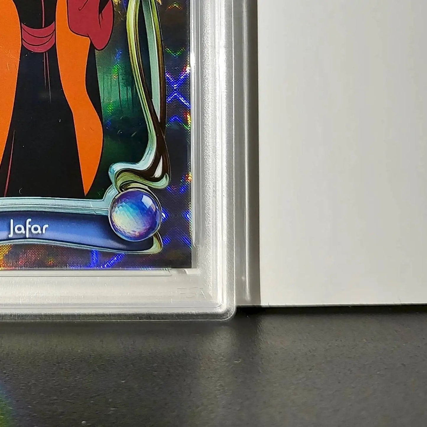 Jafar 2025 Topps Disney Wonder #52 Winter Variant Card Aladdin PSA 8 - Non-Sports Card Single