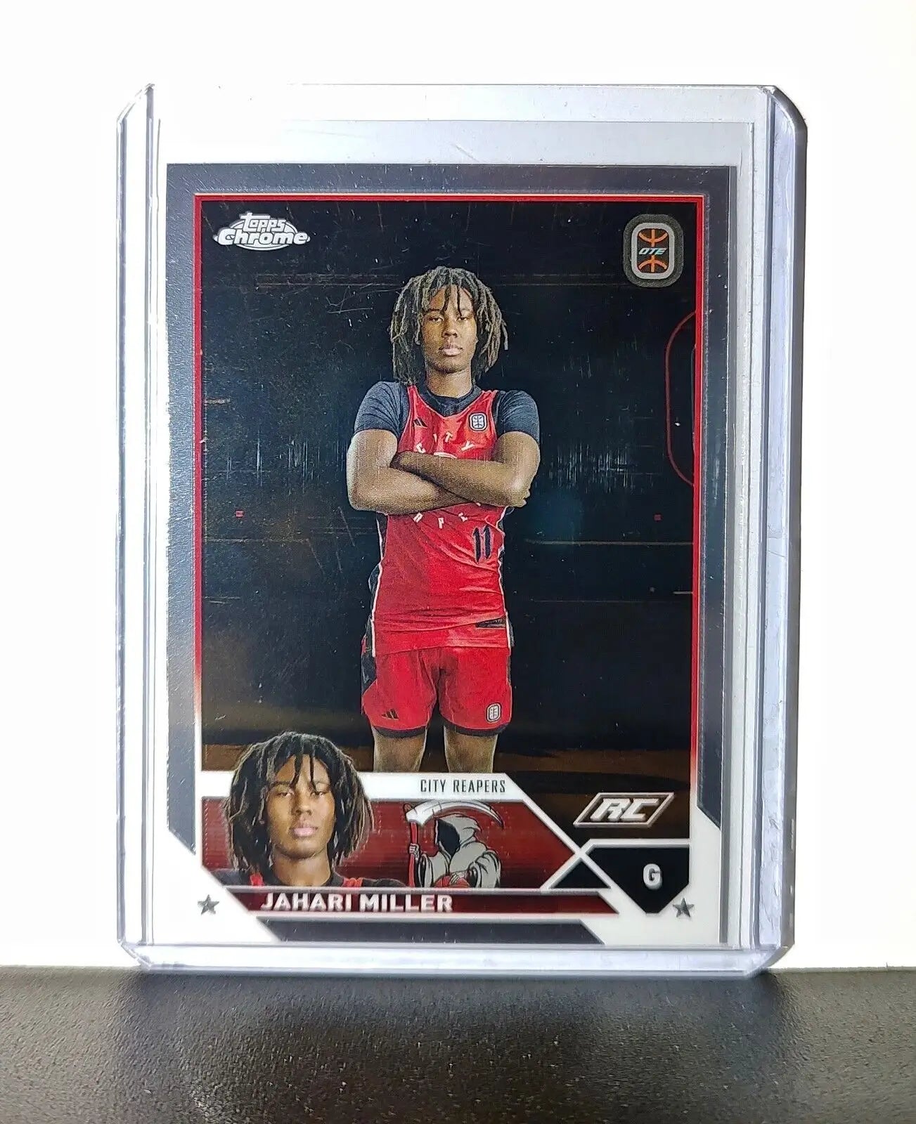 Jahari Miller Rookie Card 2023-24 Topps Chrome Overtime #6 City Reapers