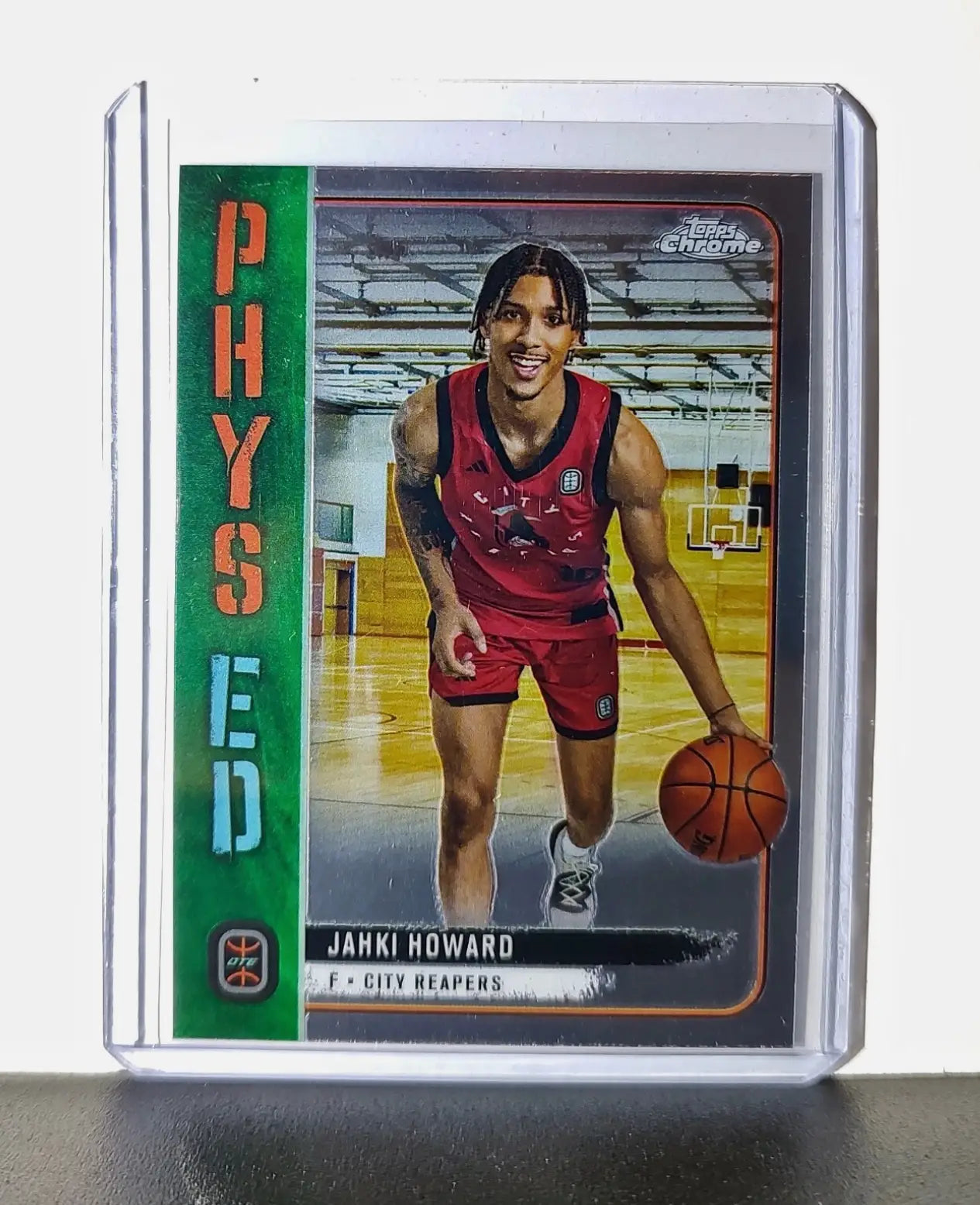 Jahki Howard 2023-24 Topps Chrome Overtime #PE-13 Card City Reapers