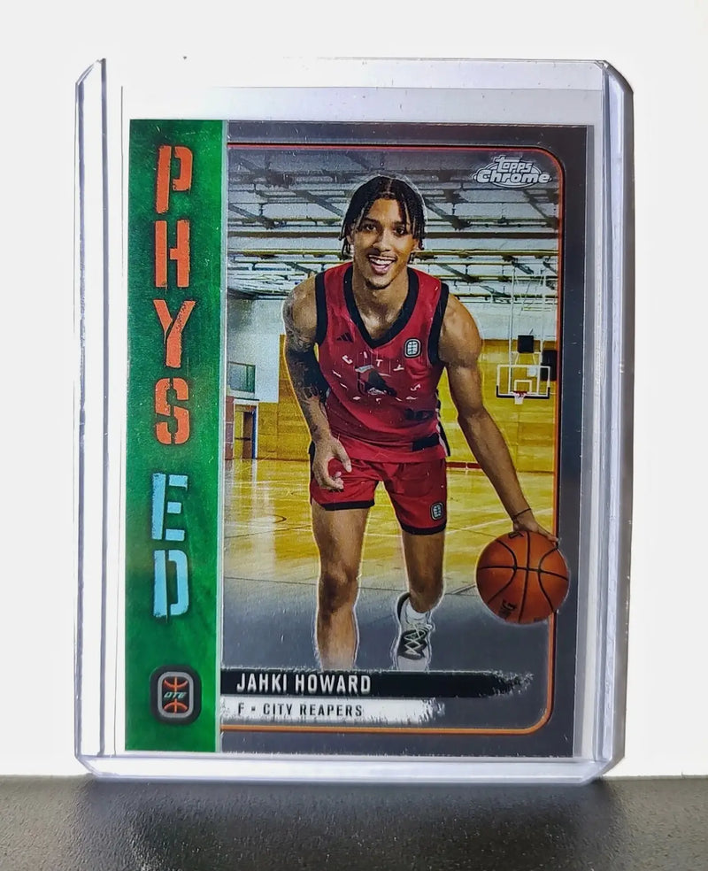 Jahki Howard 2023-24 Topps Chrome Overtime #PE-13 Card City Reapers
