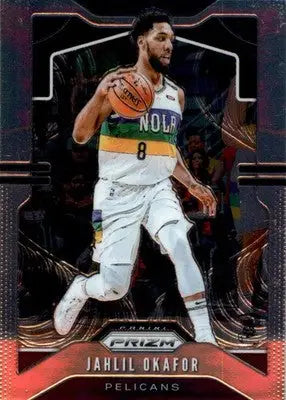 Jahlil Okafor - 2019-20 Panini Prizm - #171 - Basketball - Basketball Card Single