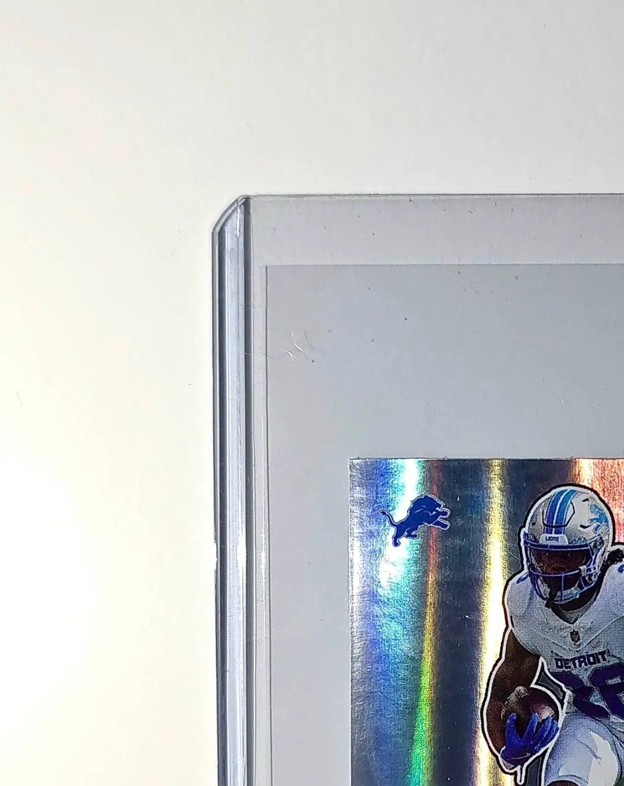 Jahmyr Gibbs 2025 Panini NFL #379 Foil Sticker Detroit Lions